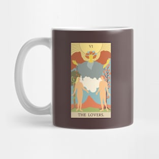 The Lovers Tarot Card Mug